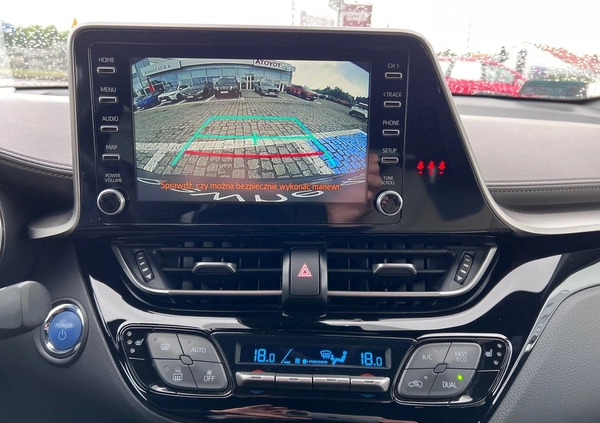 Toyota C-HR cena 123900 przebieg: 23594, rok produkcji 2021 z Jastarnia małe 277